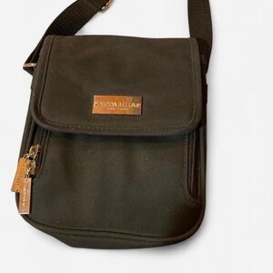 Black Messenger Bag